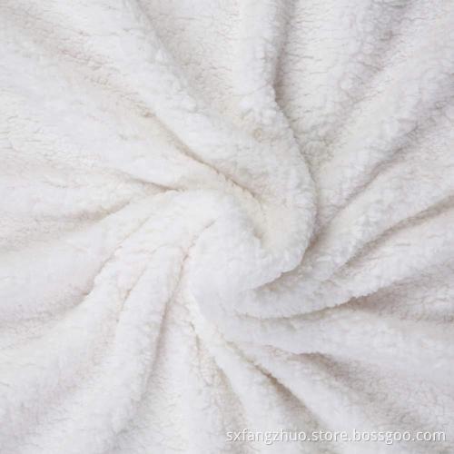soft and comfortable baby soft thick fleece blanket